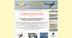 Desktop Screenshot of geromybv.nl