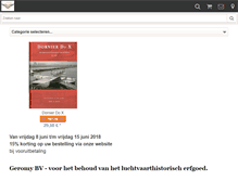Tablet Screenshot of geromybv.nl